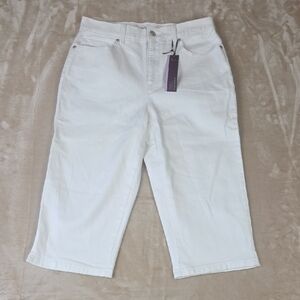 Gloria Vanderbilt Women's White Skinny Jeans